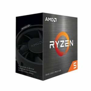 AMD RYZEN 5 5600X 6-Core 3.7GHz AM4 CPU