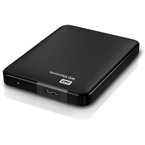 WD Elements 3TB 2.5" USB3.0 External HDD - Black