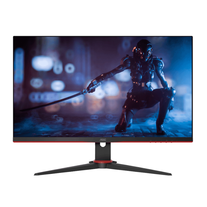 AOC Gaming Monitor 24'' Flat FHD 165hz FreeSync 4 year warranty