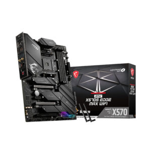 MSI MPG X570S EDGE MAX Wi-Fi AMD AM4 ATX Gaming Motherboard