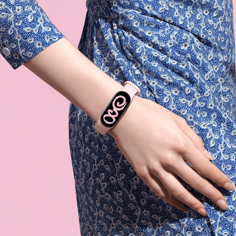 XIAOMI SMART BAND 7 STRAP PINK
