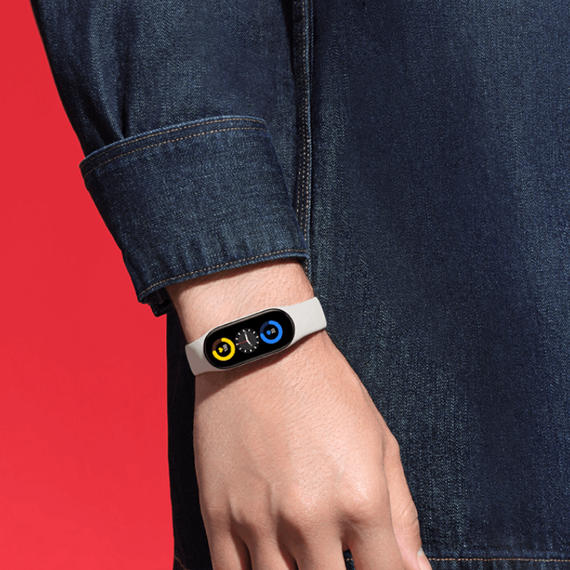XIAOMI SMART BAND 7 STRAP IVORY