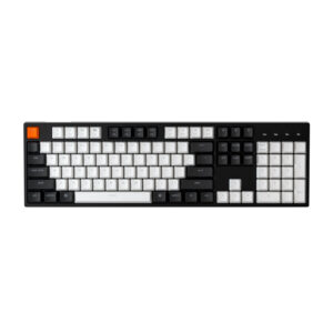 KeyChron C2 104 Key Gateron Hot-Swappable Mechanical Wired Keyboard RGB Red Switches