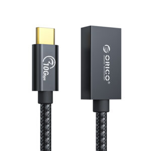 ORICO CBL USB3.1 TYPEC-USBA 0.3M F2M PD60W