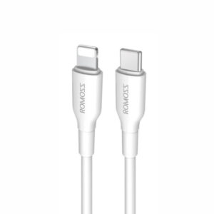 ROMOSS CBL TYPE C TO LIGHTNING 1M DATA CABLE