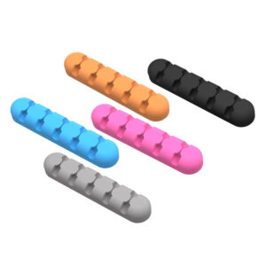 ORICO 5 Slot Desktop Cable Clip 5 Pack
