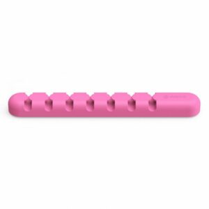 ORICO 7 Slot Desktop Cable Clip - Pink