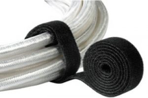 ORICO 1m Hook and Loop Cable Tie - Black