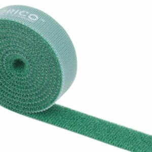 ORICO 1m Hook and Loop Cable Tie - Green