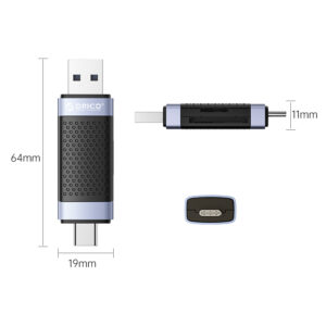 ORICO CARD READER USB3.0á DUAL OUTPUT