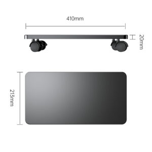 ORICO TOWER PC STAND WITH WHEELS