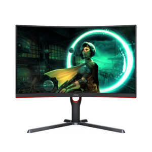 AOC Monitor 27" VA Panel 2560x1440@165Hz | 1ms | HDMI+DP | Freesync Premium | 4 year warranty
