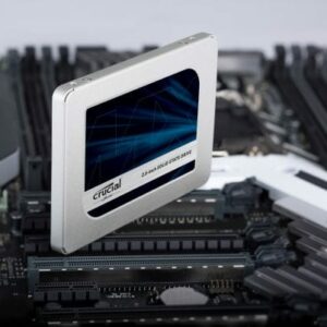 Crucial MX500 250GB 2.5" SATA 3D NAND SSD