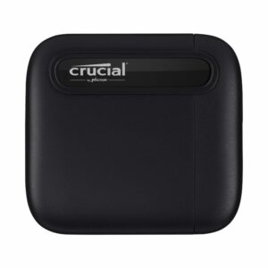 Crucial X6 4TB Portable SSD