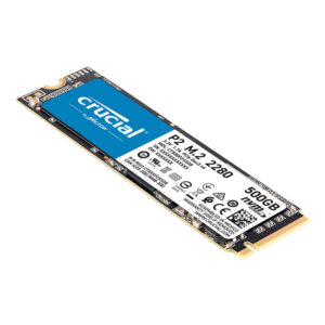 Crucial P2 500GB M.2 NVMe 3D NAND SSD