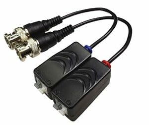 Folksafe 1 CH HD-CVI|TVI|AHD Passive Balun