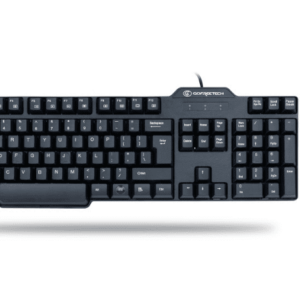 GoFreetech Wired KB/MOUSE Combo - Black