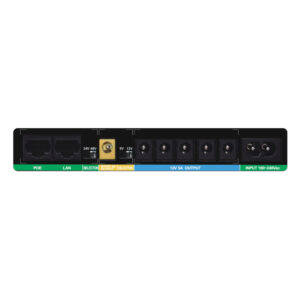 GIZZU 100W 46Wh 14400mAh Mini POE DC UPS - Black
