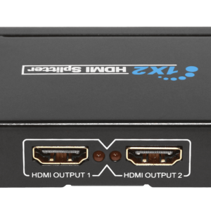 HDCVT 1x2 HDMI 1.4 Splitter supports HDCP1.4 and EDID