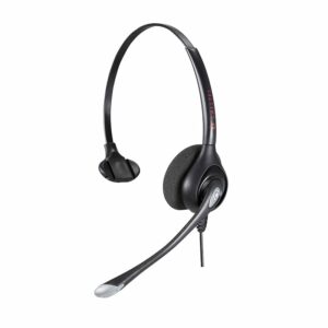 Calltel HW351N Mono-Ear Headset - Noise-Cancelling Mic - With USB