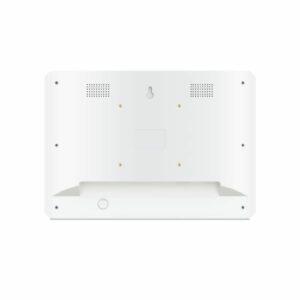 Android 6.0 10.1" AIO RK3288 A17 2GB RAM 8GB storage POE with LED colour Bar for meeting room signage and access control - White