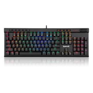 REDRAGON VATA MECHANICAL RGB Gaming Keyboard - Black
