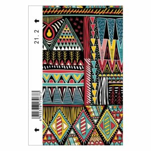 Mocoll Bohean Texture Design 21 Back Film - 20pcs/Box