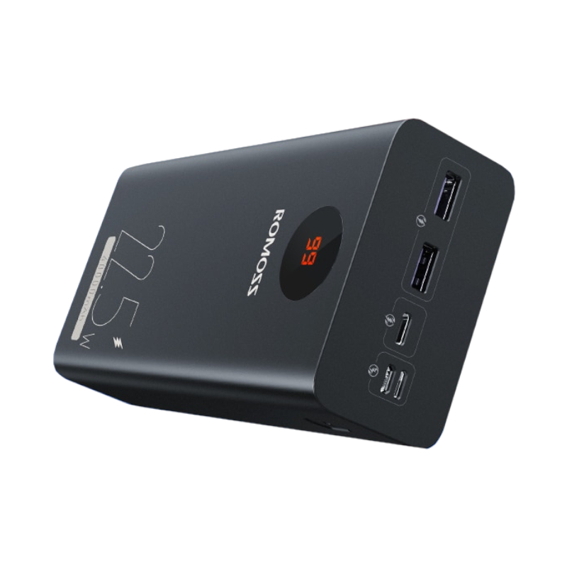 Romoss Zeus 40000mah Power Bank 22.5w BLK