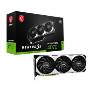MSI GF RTX 4070TI VENTUS 3X OC 12G