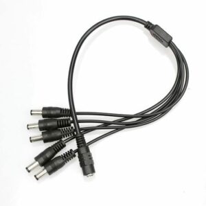 OEM 1 to 5 Way Power Splitter 5 Pack