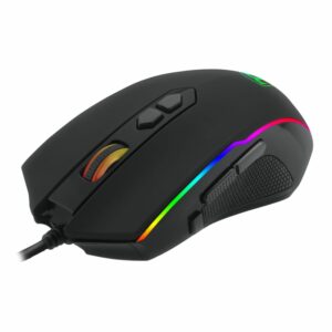 T-Dagger Sergeant 4800DPI 9 Button|180cm Cable|Ambi-Design|RGB Backlit Gaming Mouse - Black