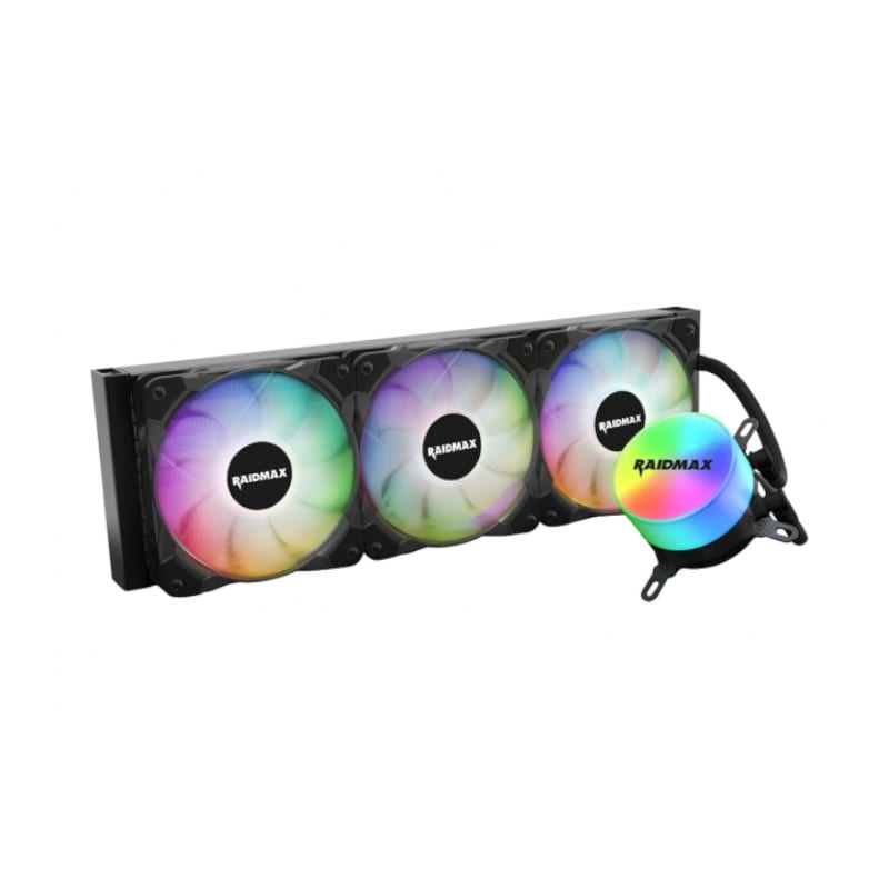 Raidmax CPU Liquid Cooler Tornado ARGB 360mm
