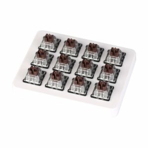 Keychron Brown LK Optical
Switch with Holder Set 12Pcs/Set