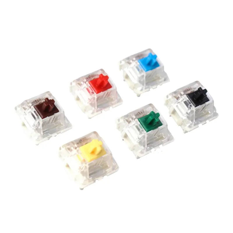 Keychron Green Gateron Mechanical Set - 35Pcs